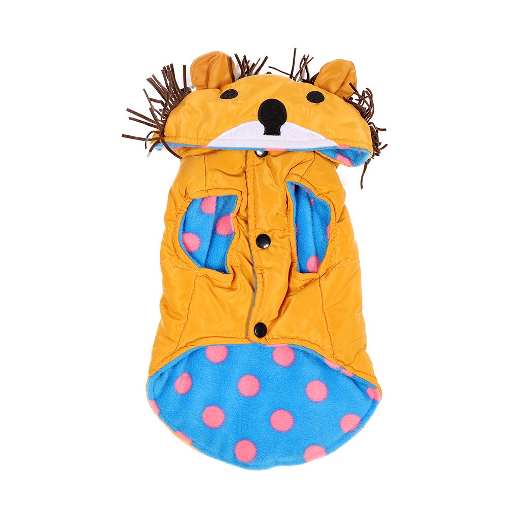 Śmieszne słodkie ubranka dla kotów lew kostium Cosplay na Halloween dla kota placki Halloween ubrania świąteczne kurtka wiatrówka z polaru