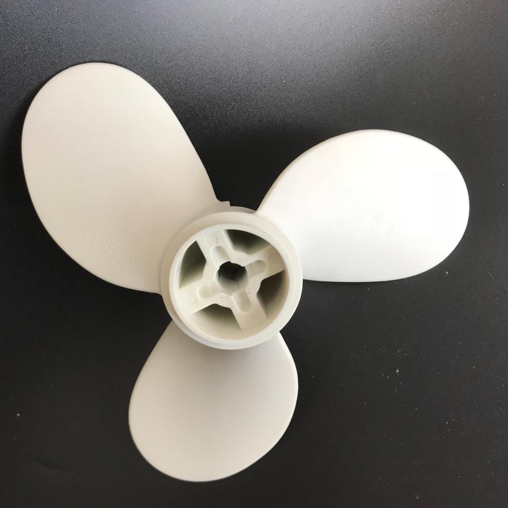 7 1/4X5 plastic propellers Voor yamaha 2HP-2.5HP buitenboordmotor propellers buitenboordmotor propeller marine propellers