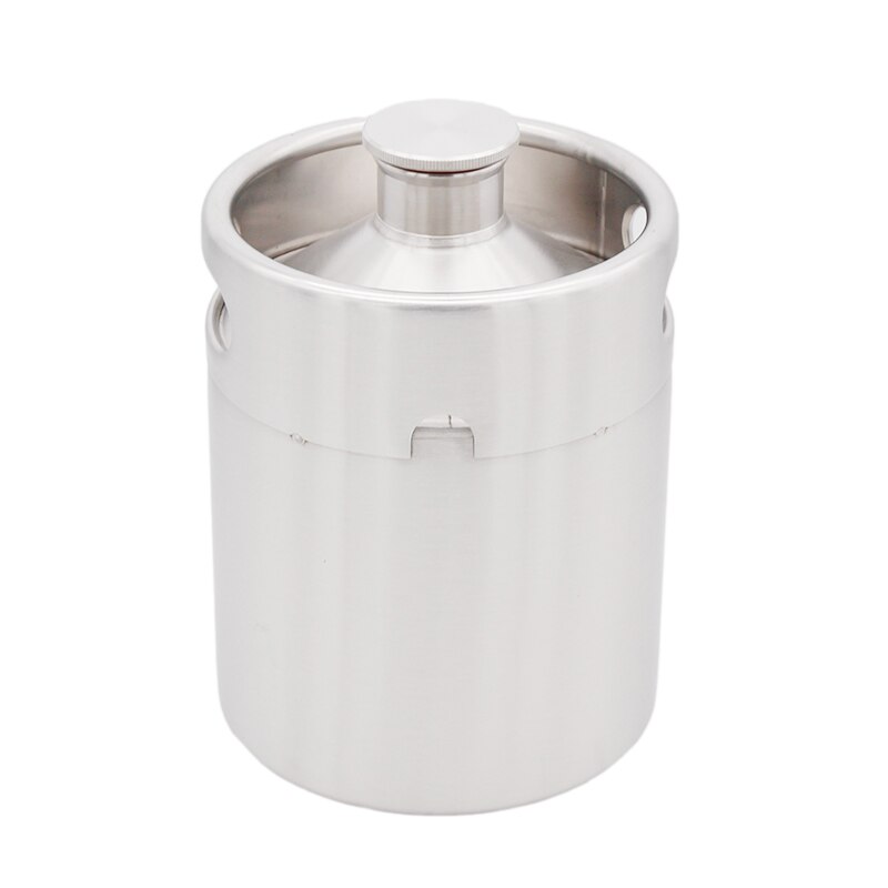 Mini fût de bière en acier inoxydable | 2/3.6/4/5L, cultivateur de bière Portable pressurisé, pour l'artisanat système de distributeur de bière, homecino
