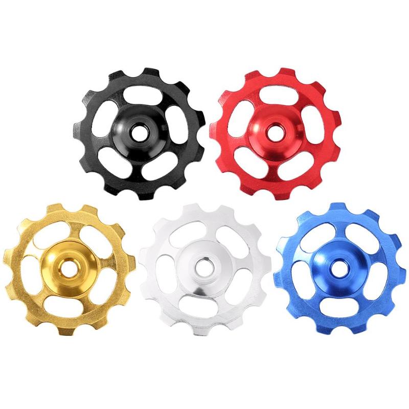 11t cykel bagskifter mtb mountainbike guide rulle jockey hjul keramisk leje aluminiumslegering cykeltilbehør