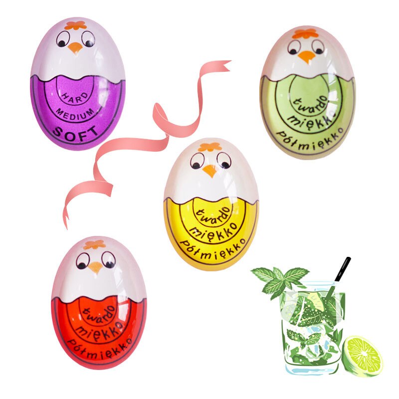 1 Stück Eier, gekochte Gadgets für Dekor, Utensilien, Küchentimer, Kochtimer, Bar, Kochen, lecker, weich, hartgekocht, Küchenzubehör