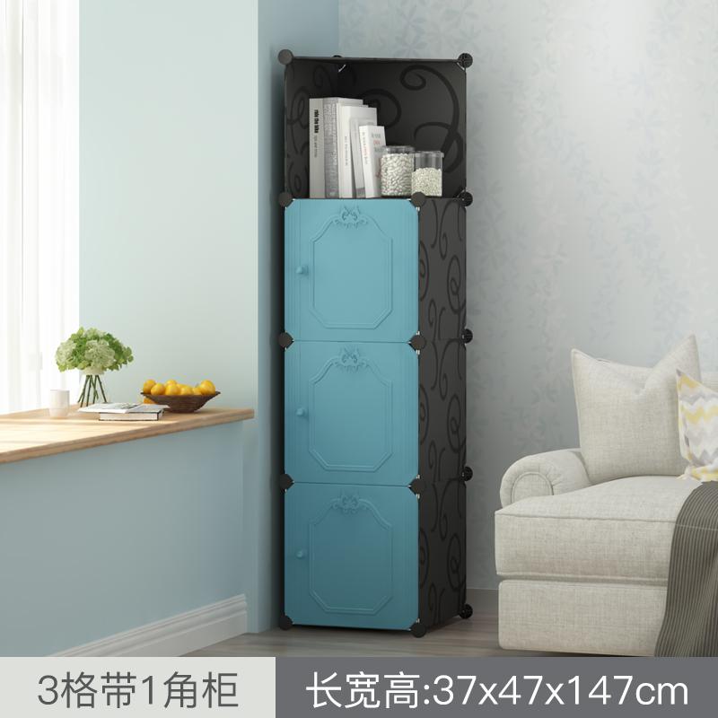 Triangle Cabinet Corner Multi-function Rack Resin Plastic Storage Small Living Room French Muebles Dormitorio Bedroom Furniture: style7