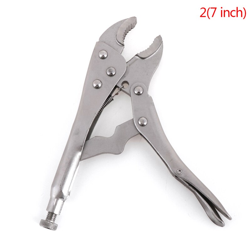 1PC 5/7/9/10 Inch Carbon Steel Adjustable C Clamp Locking Vice Grips Pliers Tool: A2