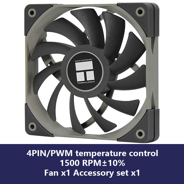 Thermalright TL-C12015 series CPU Cooling Fan 120x120x15mm 4pin PWM Computer Case Cooling Silent Fan Ultra-Thin Performance Fan: Pink