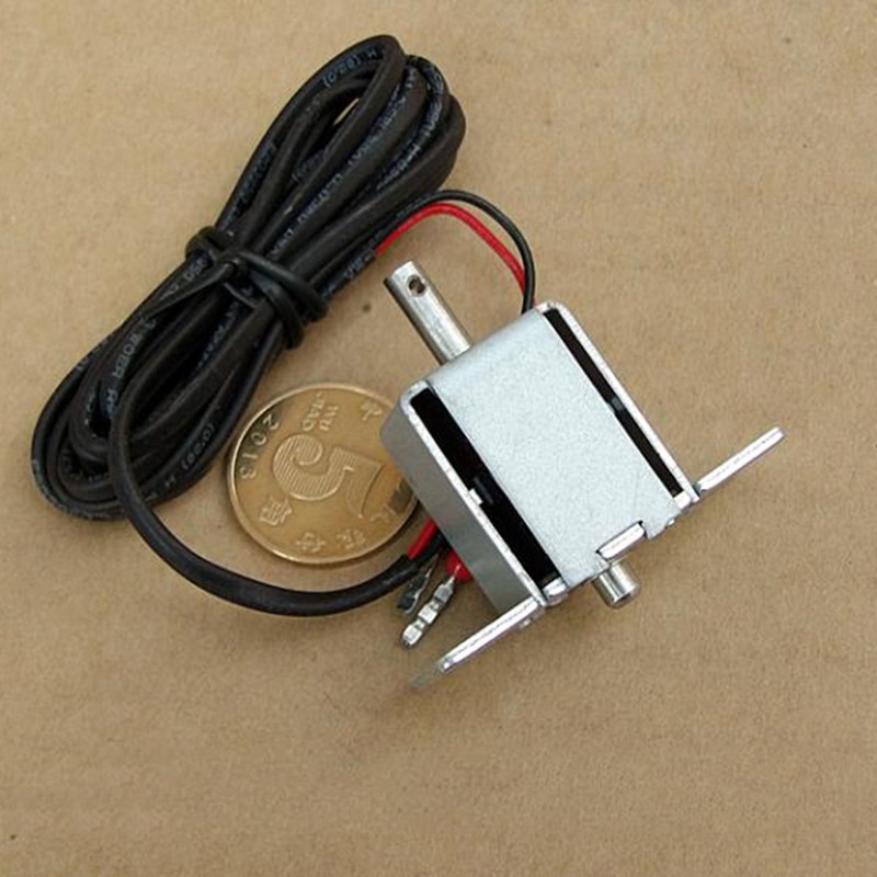 Électroaimant bidirectionnel 12v/6MM | type pousse-traction, électroaimant auto-agrippant DC12V