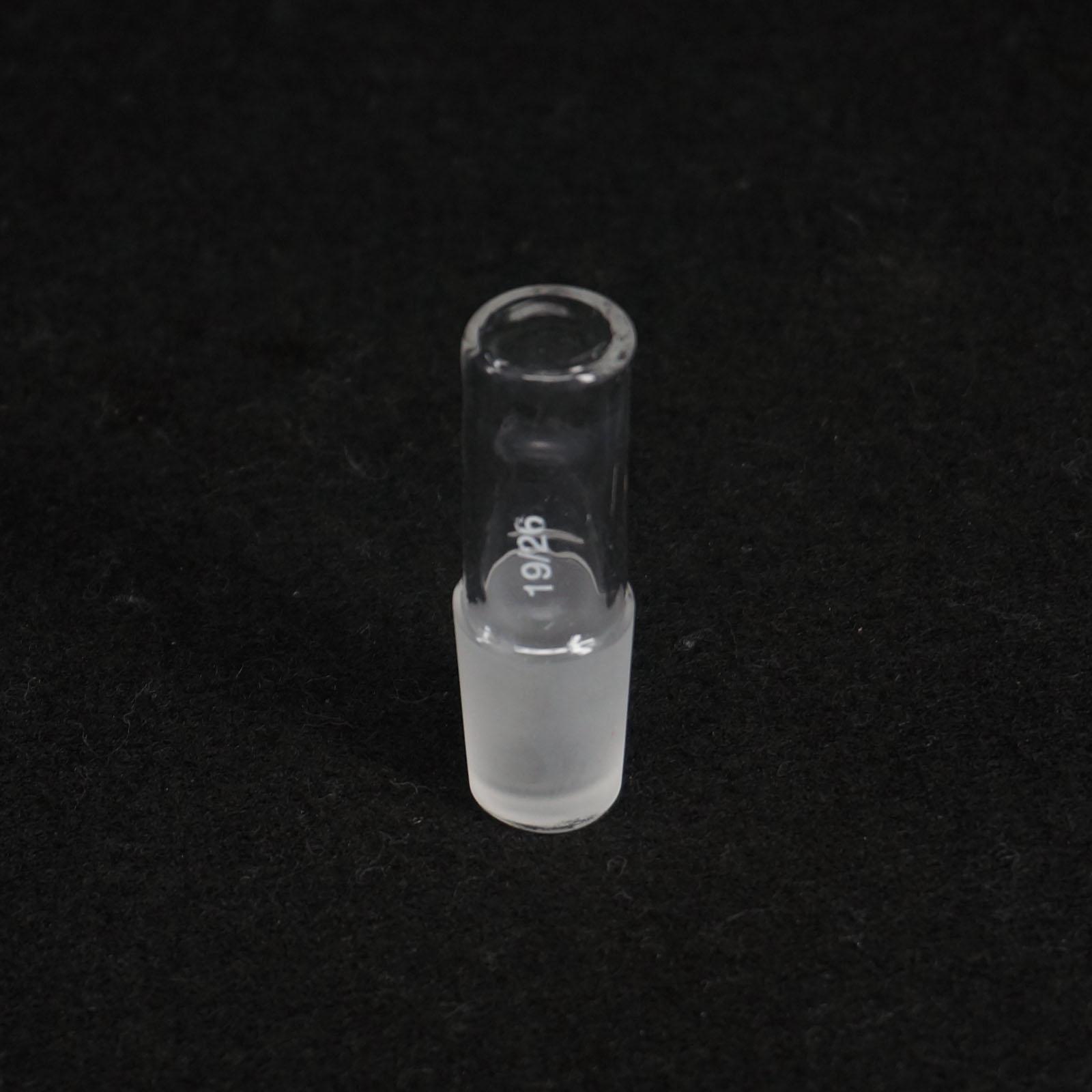 19/26 Male Hollow Ground Glass Stopper Cap Joint Plug Laborotary Glassware