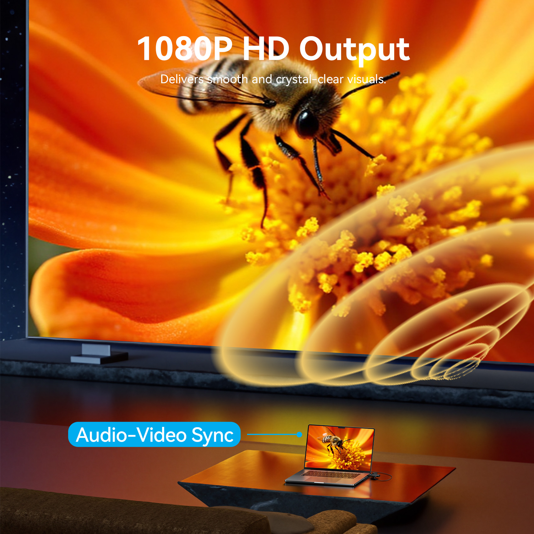 Ventie Draadloze HDMI Video 1080P 50M Zender en Ontvanger Extender kit 5G Adapter Voor PC Camera laptop Naar Projector Monitor