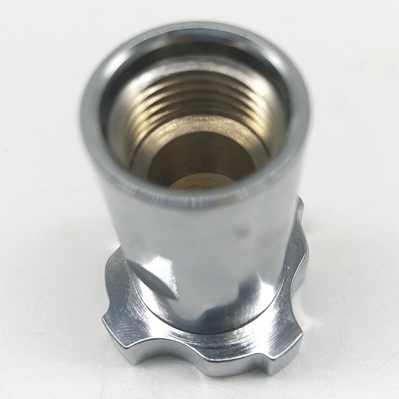 Sprayfärg kopparkontakt för alla airbrush no wash kan byta kopp universal airbrush högtryckstillbehör pneumatisk t