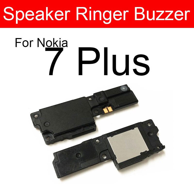 Laut Lautsprecher Klingelton Für Nokia 9 3 4,2 5 6 7 5,1 6,1 7,1 Plus 8 sirocco X5 X6 X7 x71 LouderSpeaker Sommer biegen Kabel Ersatz: Pro Nokia 7 Plus