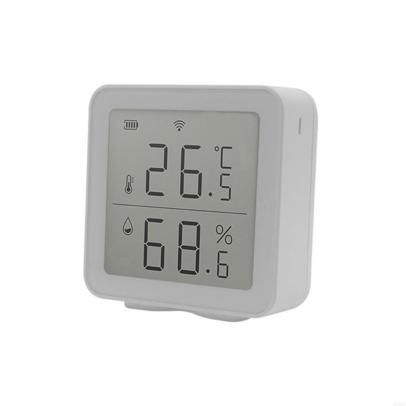 K32C kabellos Digital Thermometer Hygrometer Innentemperatur -Luftfeuchtigkeit überwacht hohe Präzisions -Thermometer für HäNutzer