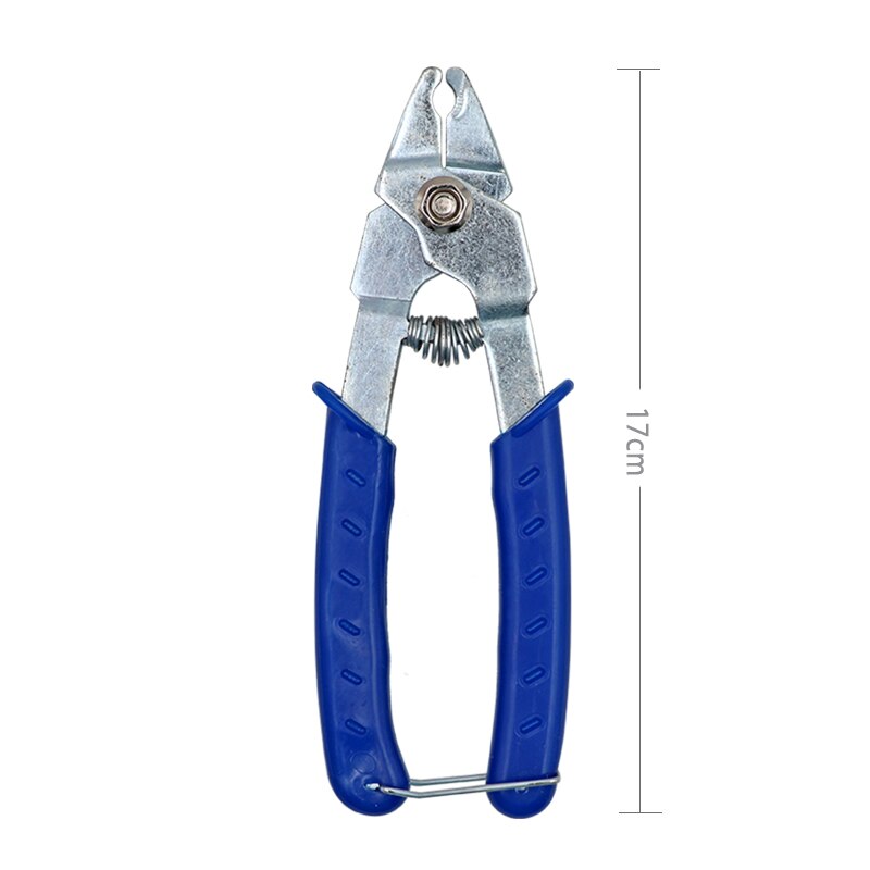 Alicates de anillo de cerdo, herramienta M, Clips, grapas, pollo, hámster, pájaro, conejo, jaula de malla, cercado de alambre, abrazadera enjaulada, suministros para aves de corral y animales: Verde