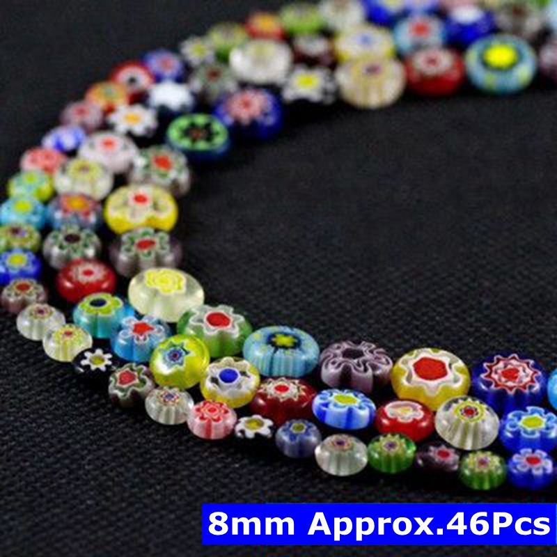 Sekakukka pyöreä litteä helmi reikillä tee itse tehty mosaiikki lasipeili käsintehty rannekoru tarvikkeet lampunvarjostin askartelu zxy 3003: 8mm noin .46 kpl
