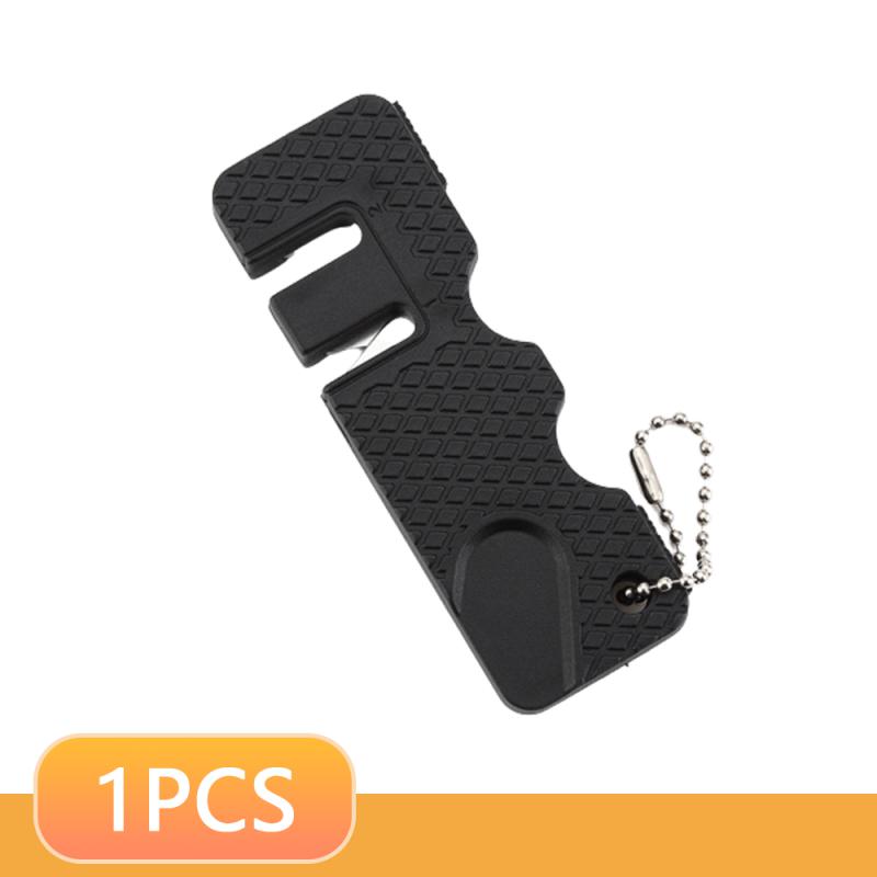 Messenslijper Zak Keramisch Slijpen Diamant Gereedschap Schaar Slijpen Tandwielen Vis Haak Carbide Mes Wetsteen Outdoor Multitools
