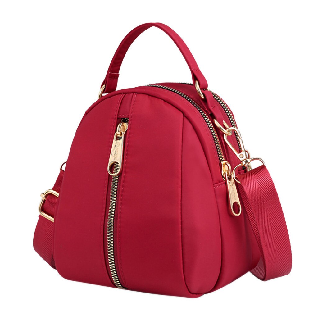 Micmores Schoudertas, crossbody tas voor dames, nylon