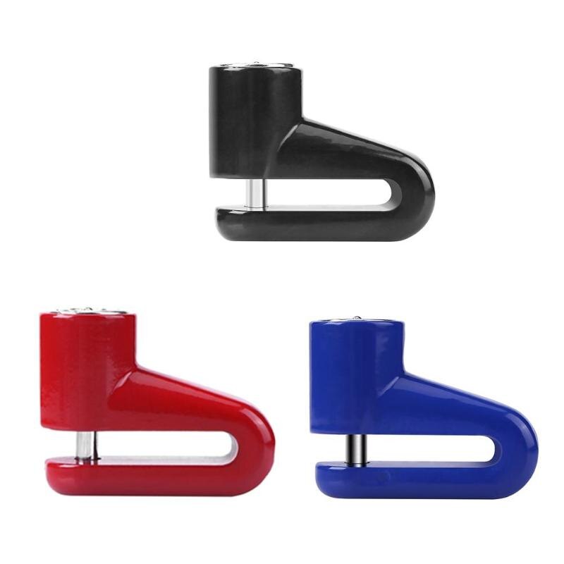 Anti Theft Brake Disc Lock For Motorcycle Scooter Bike Bicycle Wheel Disk Lock Small Moto Motorbike Security Safety Brake Lock