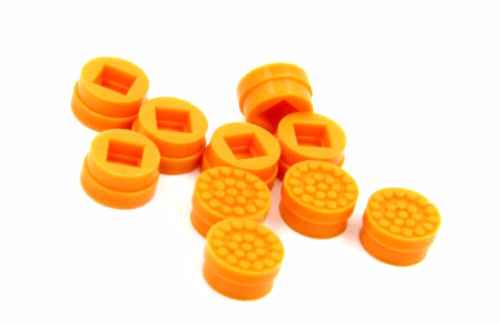 10 stücke NEUE Trackpoint Caps Für HP 8560W 8570W 8760W 8770W TrackPoint Kappe Maus Pnter set