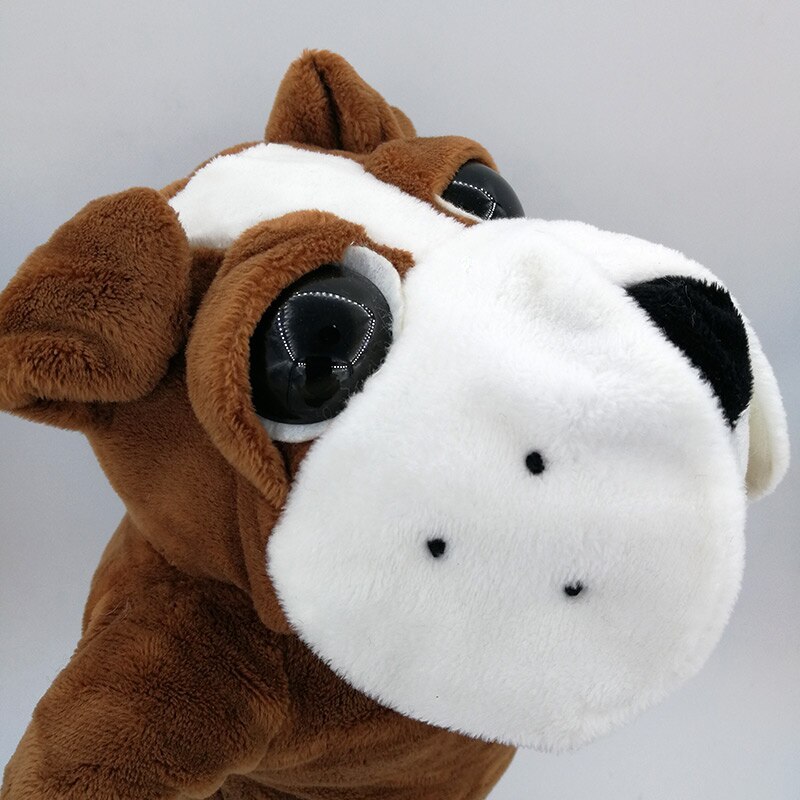 Bulldog Bull Dog Golf Head Cover Fairway Woods Headcover Animal Mascot Novelty Cute Golf Accessories