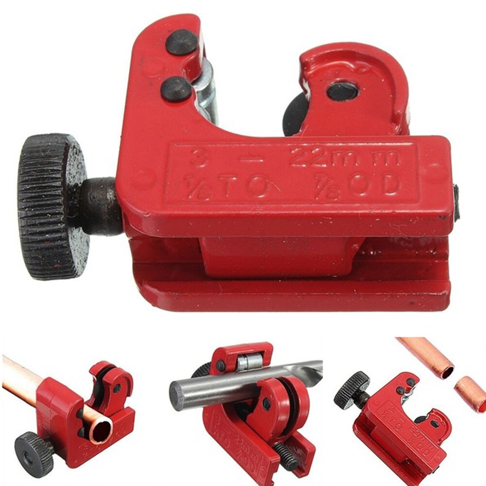 16mm(5/8 ") mini koppar aluminium järn metallrör rör skiva skär rörkniv skär vvs verktyg sax