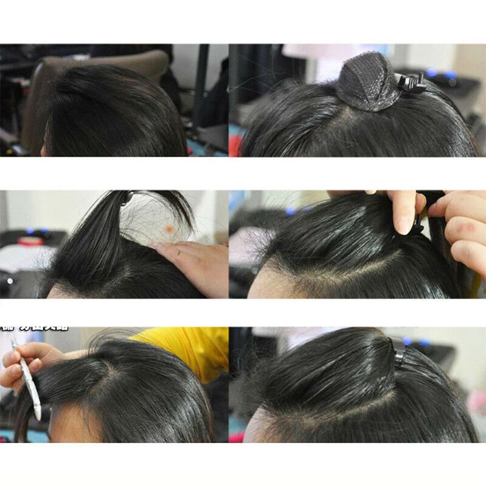 Horquillas invisibles para el pelo para mujer, clips de esponja esponjosa para el cabello, accesorios para el cabello