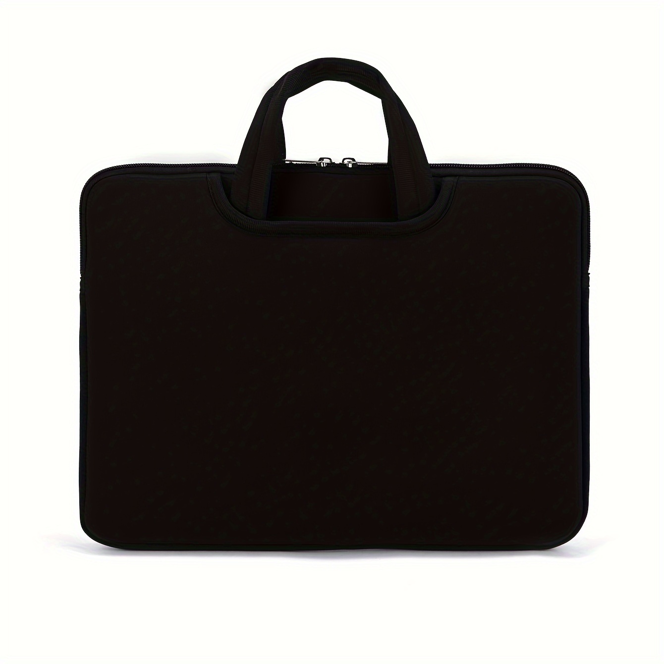 Laptoptas voor 13/14/15/15.6- inch laptops, met voorvak ruimte voor een oplader en muis. ruime laptoptas.: 14 inch 350mm / Beige