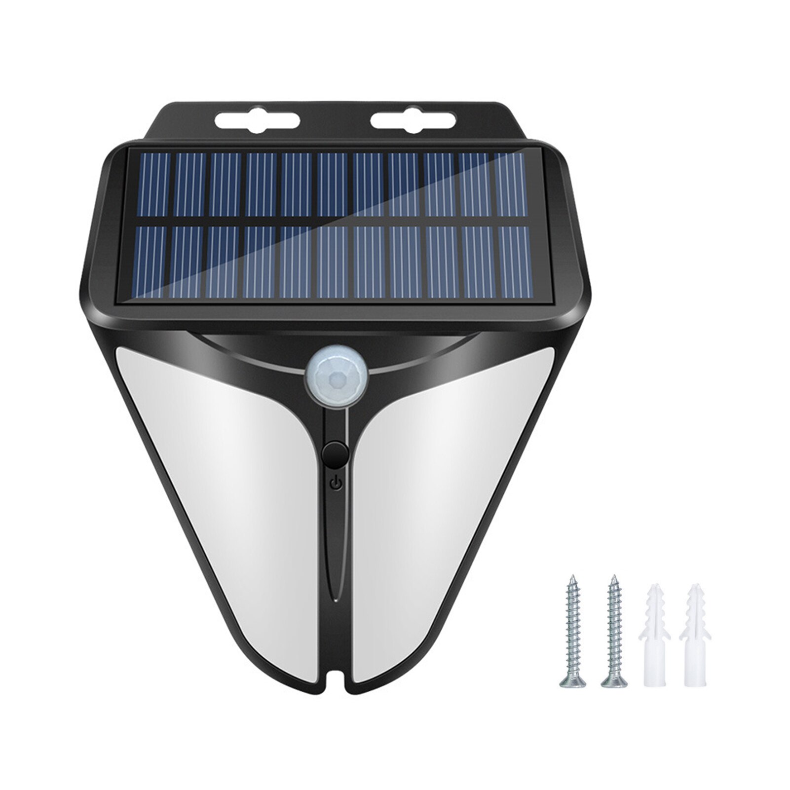 Alarm Light Wireless Solar Powered LED Strobe Motion Sensor Farm Wall Lamp Home IP65 Waterproof 129db Sound Security Anti Theft