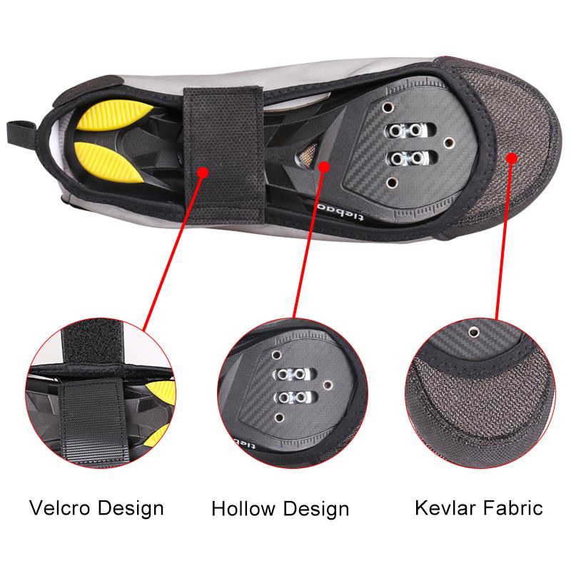 X-tiger reflekterende vandtæt cykelsko overtræk vinter landevej cykel cykel overtrækssko holder varmen fleece mtb cykel sko cover