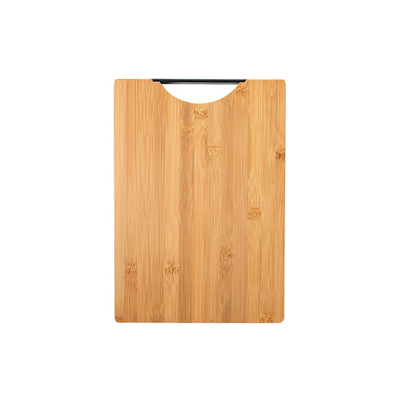 Kitchen Wood Cutting Board with Handle Thicken Bamboo Chopping Board Block Cutting Mat Pad Kitchen Stuff: 24 34cm