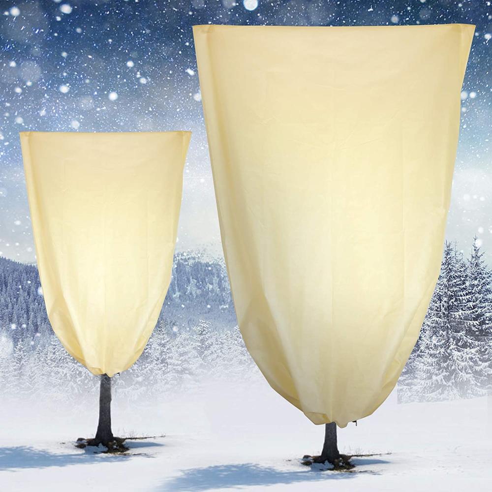 Mascarilla de protección anticongelante para plantas, manta cálida de invierno, para invernadero, para exteriores, 2 unidades: 200 240CM