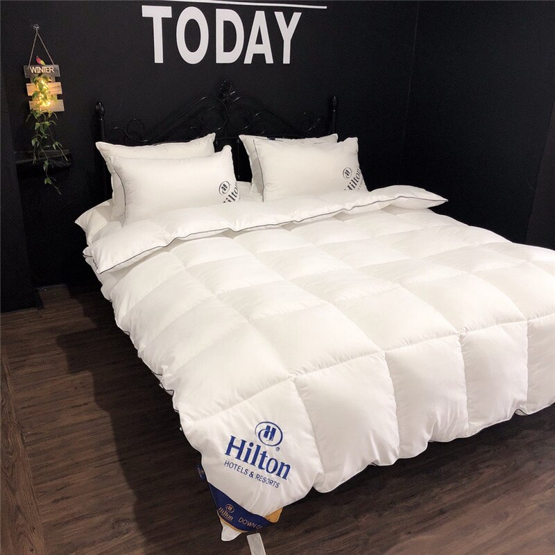 Couette de luxe en Duvet d'oie, pour la maison, l'hôtel, l'hiver, épaisse