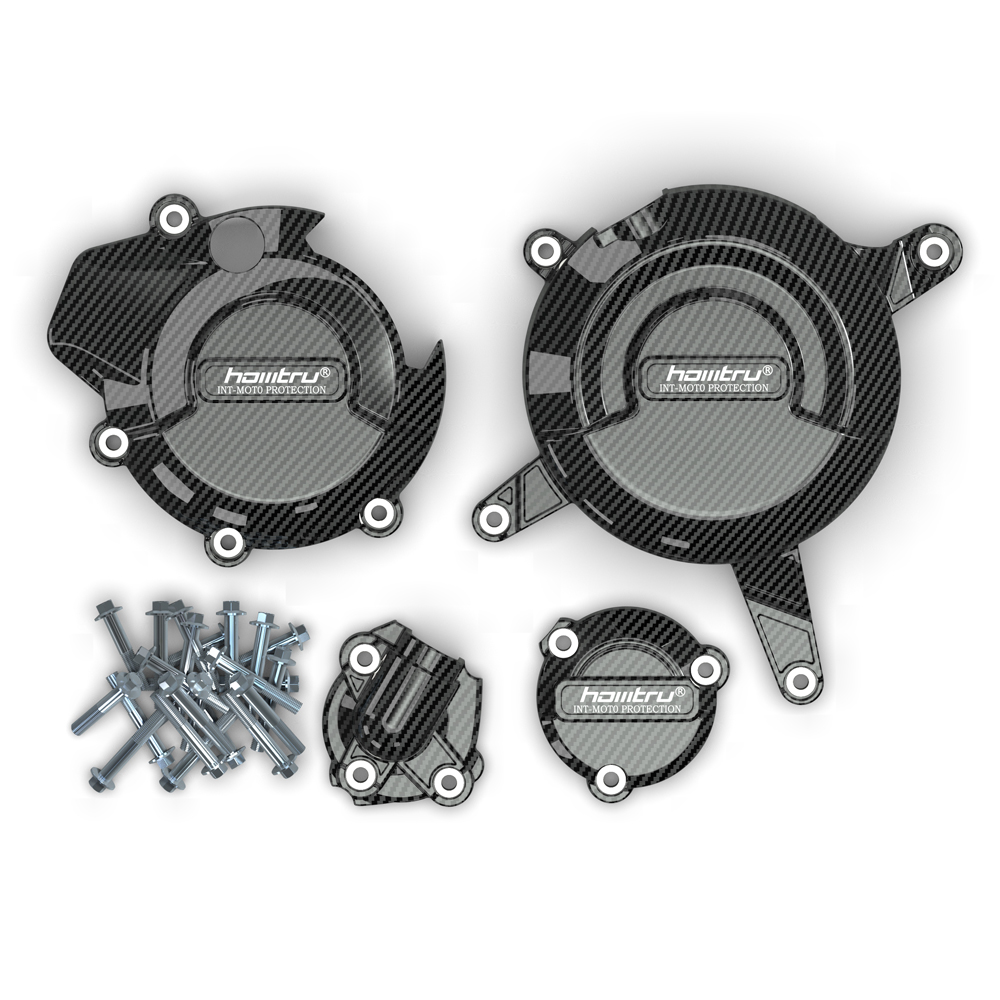 Cubierta protectora del motor para CFMOTO 250NK -2023 / 250CL-X 2022-2023 / 250SR 2023