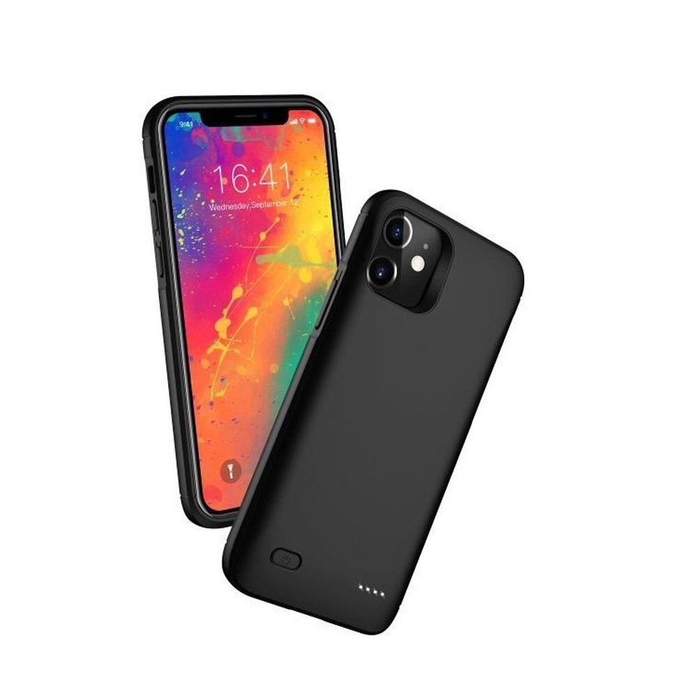 10000Mah Power Bank Voor Iphone 12 Pro Max Case Batterij Oplader Voor Iphone 12 Mini 12 Batterie externe Opladen Cover