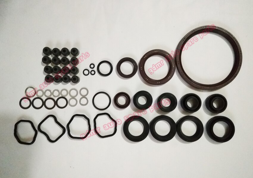 gasket set 4D56U 16V engine rebuilding kit for Mitsubishi L200 Triton Strada Pajero sport Montero sport Challenge