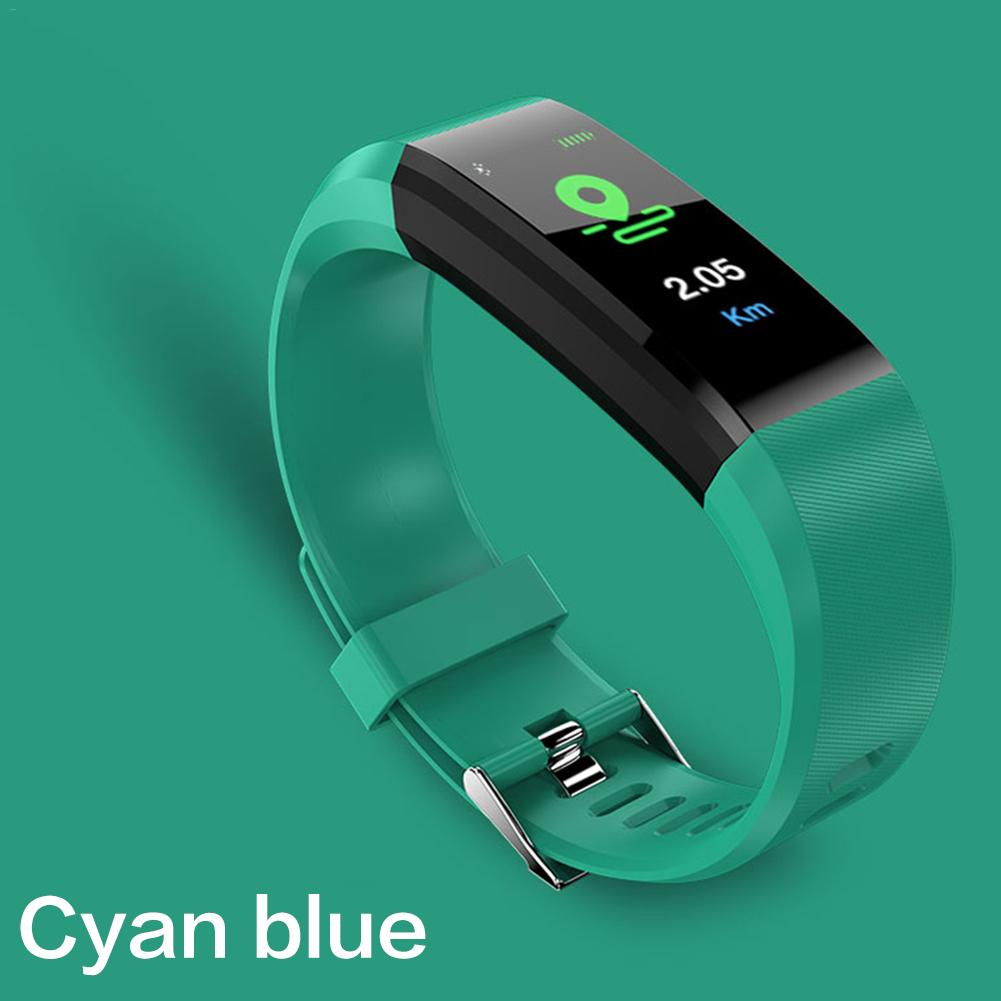 Waterdicht Stappenteller Slimme Bloeddrukmeter Hartslag Fitness Tracker Stappenteller Lopen Stappenteller Polshorloge