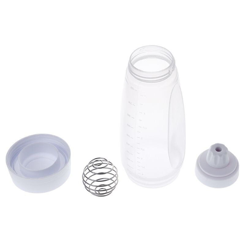 Hand smör dispenser smet mixer flaska cupcake pannkaka crepe smet dispenser