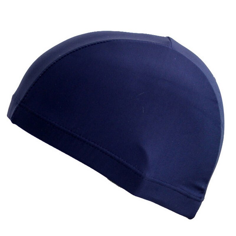 Casquette de sport en plein air en polyester de couleur unie