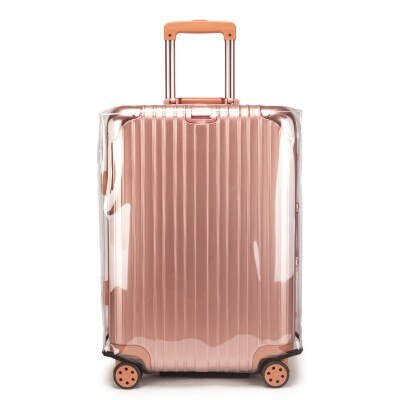 Transparent PVC Luggage Cover Waterproof Suitcase Protective Cover To 20-30inch Trolley Case Non-slip/Anti-fall/Scratchproof: 28inch / Thickness 0.5mm