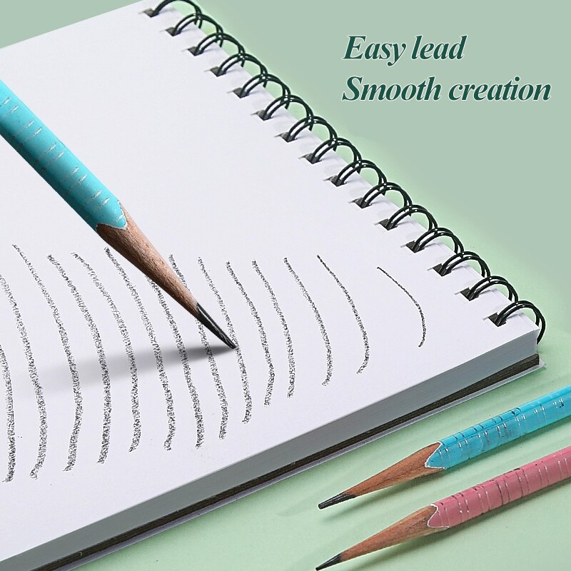 8K/16K Coil Sketchbook Diary Sketch Painting Journal Graffiti Notepad Drawing Notebook Paper For School Student Art Supplies