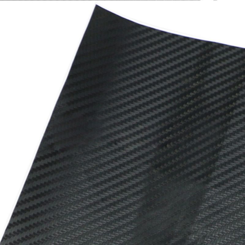 3D Carbon Fibre Skin Decal Wrap Sticker Case Cover Voor 17 "Pc Laptop Notebook