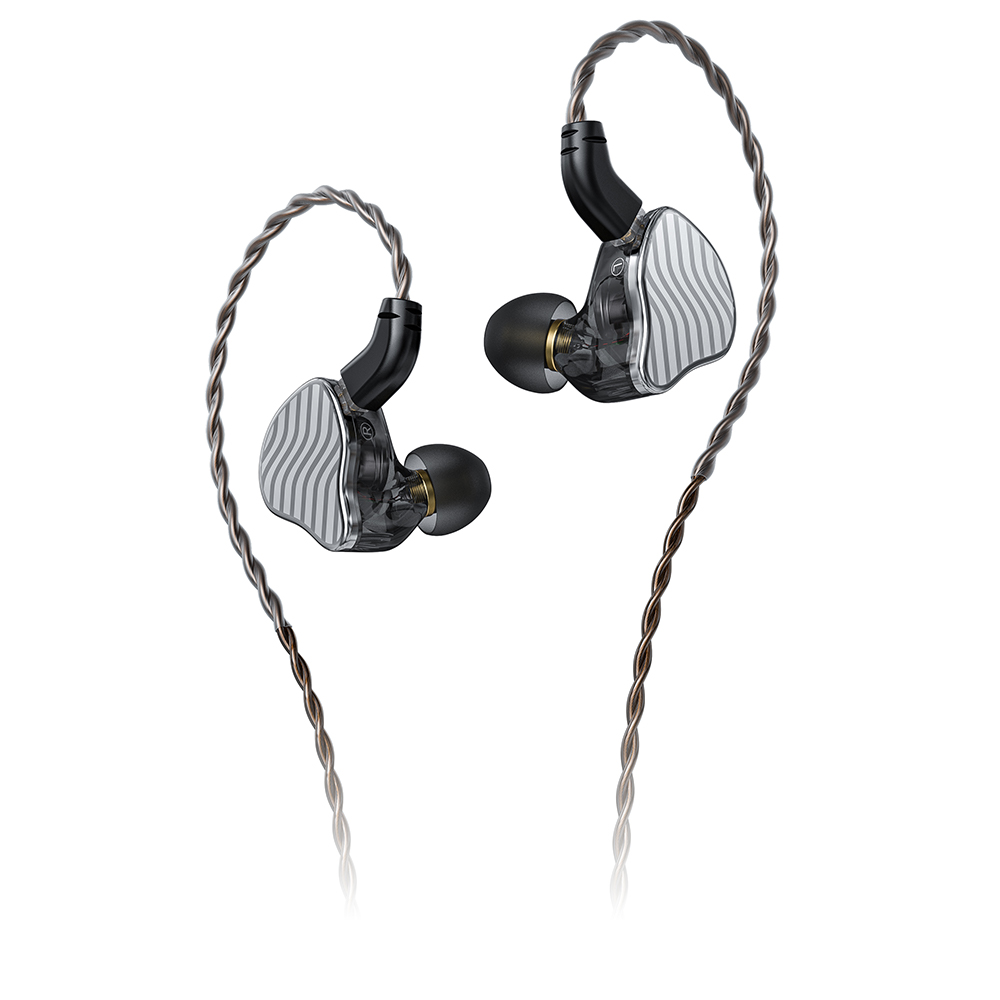 FiiO JadeAudio JH3 1DD + 2BA verdreifachen hybrid Fahrer in-ohr Kopfhörer IEM HiFi Audio- mit Abnehmbaren 0,78 Kabel Bass: Ursprünglich Titel