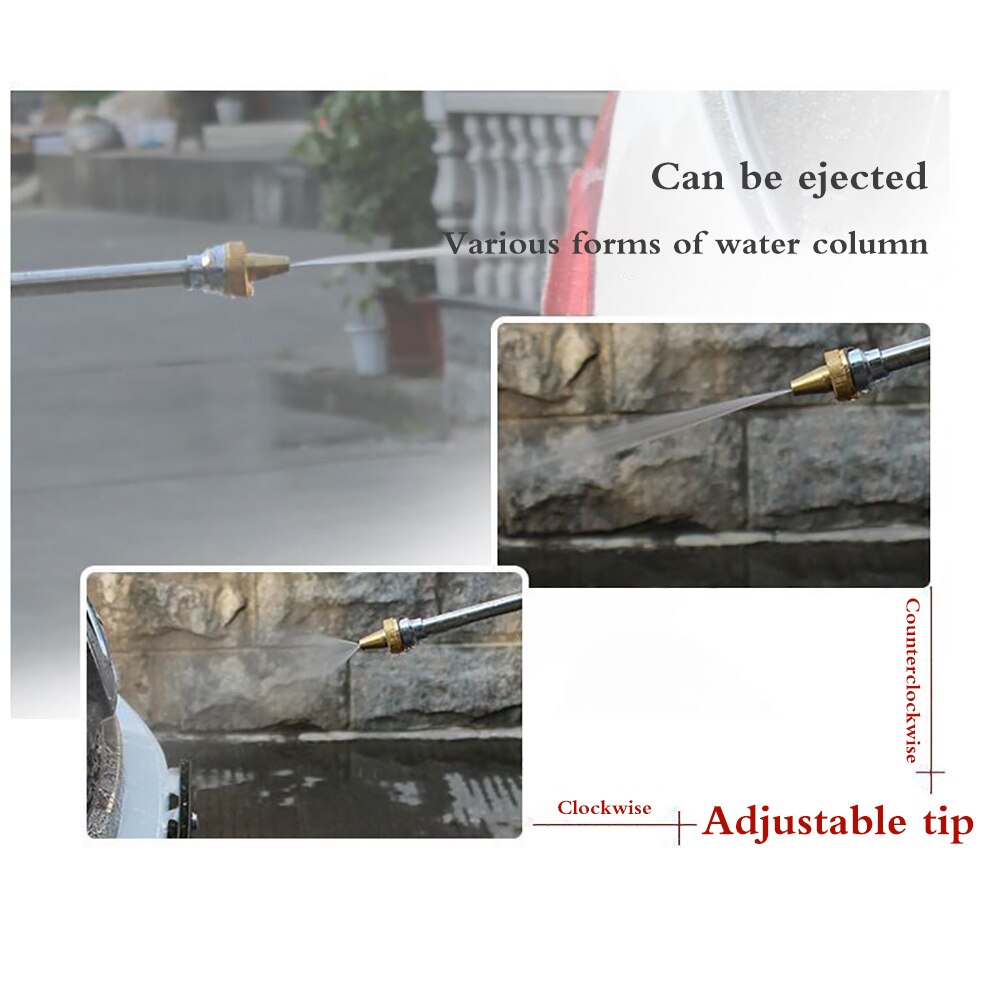 High Pressure Power Washer Jet High Pressure Power Washer High Pressure Glass Cleaner Keep Clean For Car Home