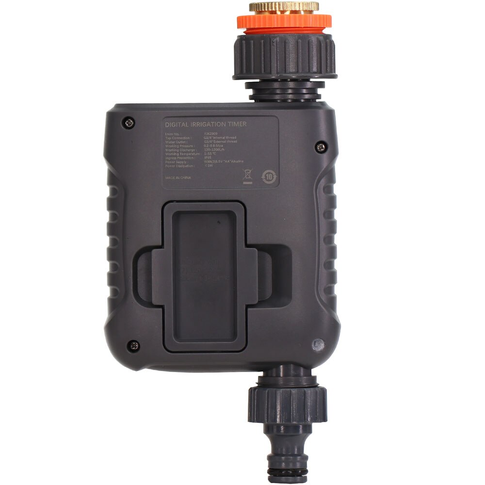 Tuin Sprinkler Timer Automatische Programmeerbare Digitale Water Timer IP65 Waterdicht Voor Lawn Watering Systeem Irrigatie Controller
