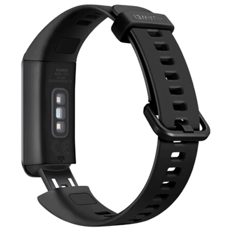 Original Huawei Band 4 Smart Band Bracelet Heart Rate Sleep Monitor USB plug Charge 5ATM Waterproof Smart Watch Long Standby