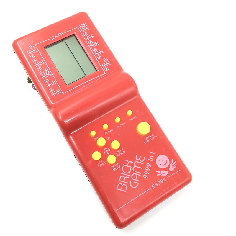 Classique Tetris jeu lecteur électronique enfants jouets éducatifs intégré 23 jeux brique jeu réservoirs guerre rétro Puzzle jouet