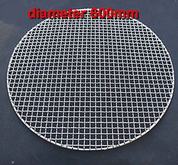 Griglia Rotonda In Acciaio Inox 304 Per Barbecue E Cottura A Vapore - Rack Raffreddamento Con 3 Gambe, Diametro 33 Cm, Multiuso Per Cucina