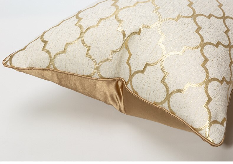 Dakimakura – housse de coussin de canapé nordique, taie d&#39;oreiller de luxe, décoration française en Satin 45x45, couleur Champagne, Simple, pour la maison
