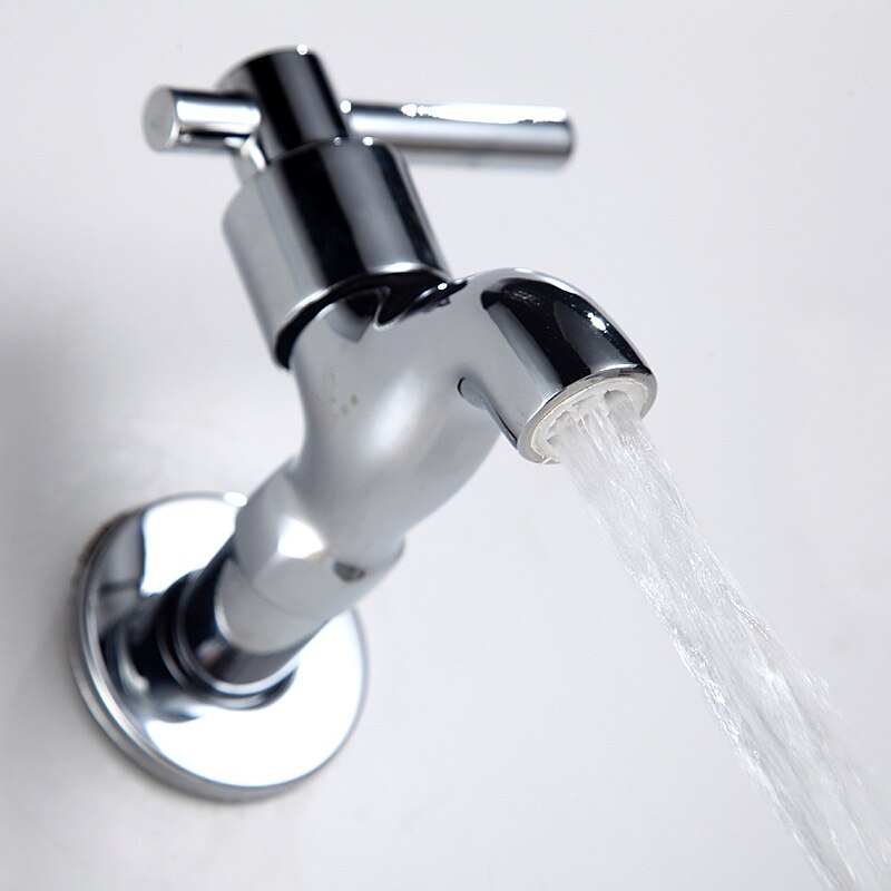 KAIYING Brass Decorative Outdoor Faucet Garden Bibcock Tap Bathroom Washing Machine Faucet Toilet Mop Pool Taps