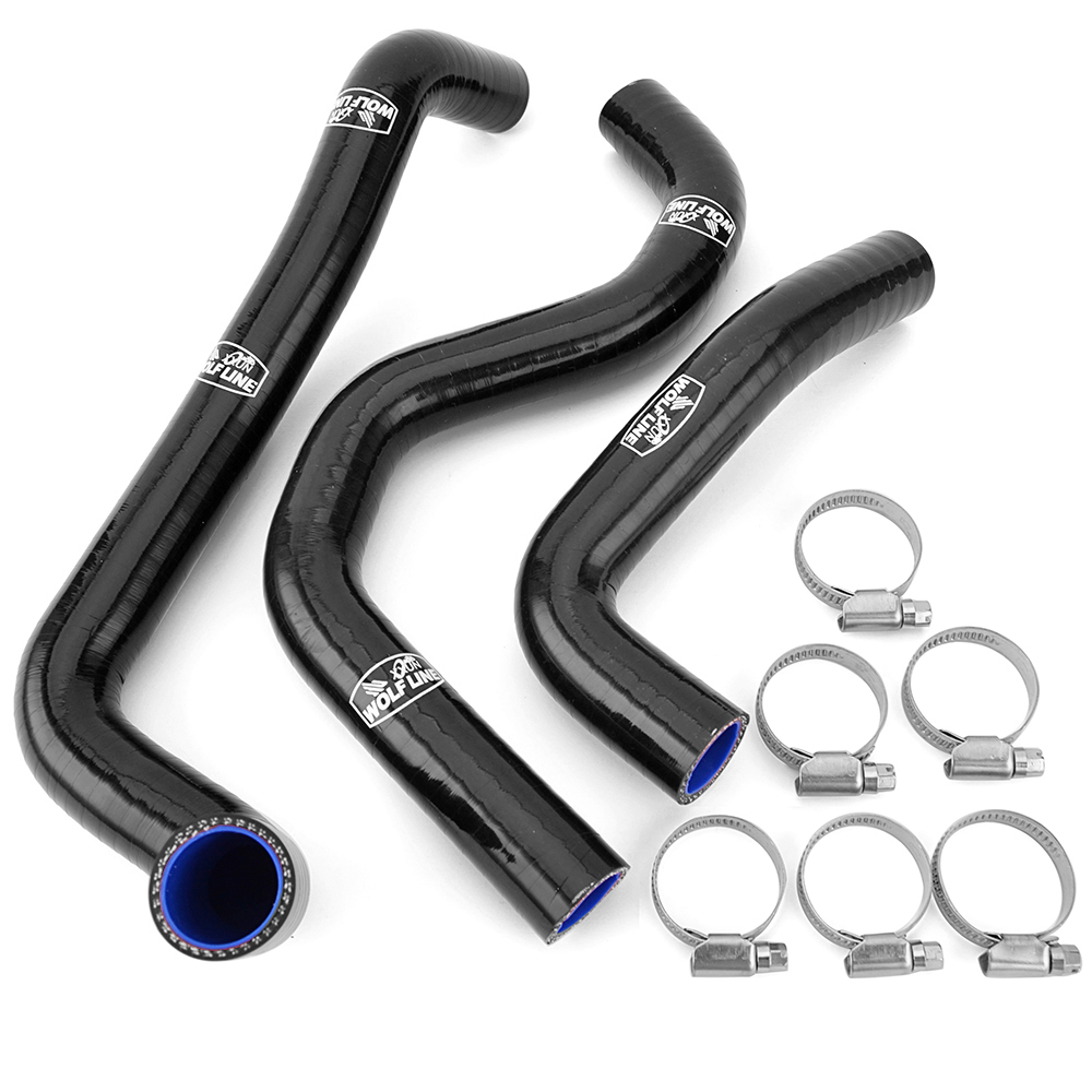Kit de tuyaux de refroidissement en silicone pour moto, tubes refroidis à l'eau, Street Triple RS765, R765, 765, , , RS R 2022