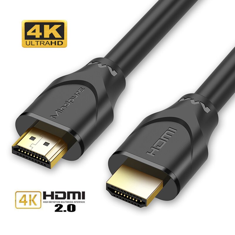 1m to 20m hdmi-kabel 4k 2.0 kabel voor hdtv  ps4 splitter switch box hdmi naar hdmi-kabel 60hz video audio kabel kabel hdmi 4k