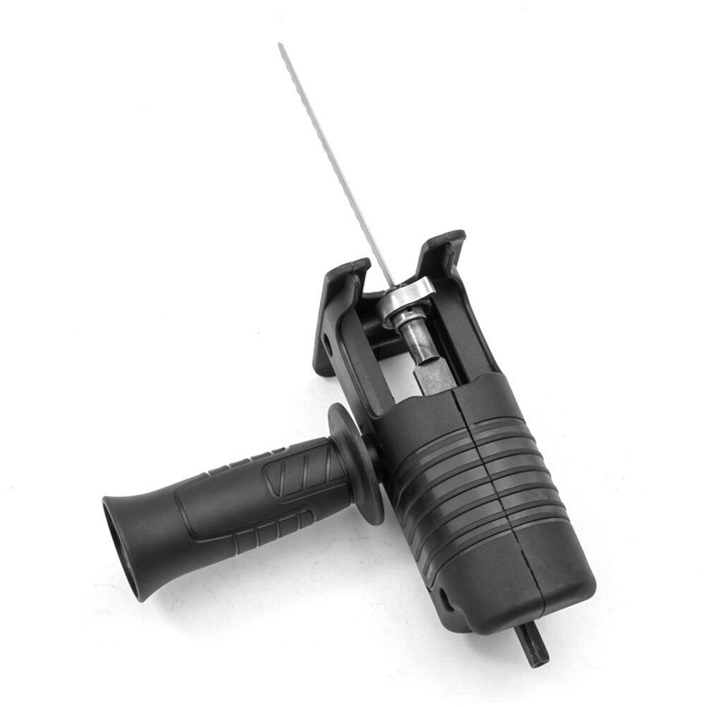 Electric Drill Modified Reciprocating Saw Power Drill Woodworking Tools Saber Attachment Adapter for Jig Saw Wood