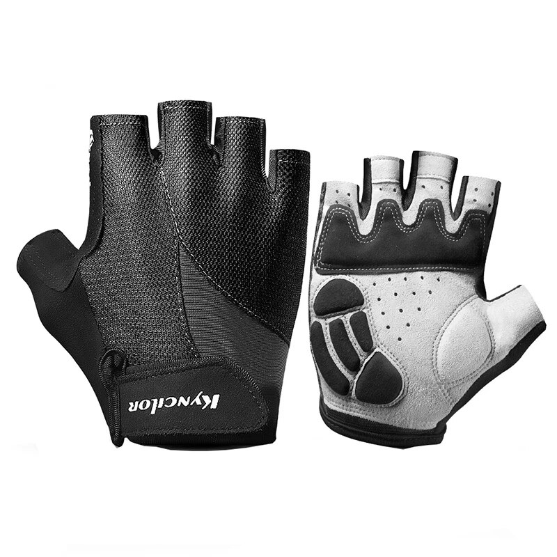 Summer Cycling Gloves Half Finger Men Women Sports MTB Bike Gloves Breathable Shockproof Road Mountain Bicycle Gloves